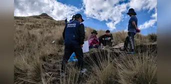 Hallan restos de niño asesinado en 1984 por efectivos de la Marina en Ayacucho