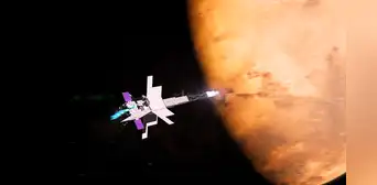 Científicos de la NASA prueban el propulsor con la potencia suficiente para realizar misiones tripuladas a Marte Científicos de la NASA prueban el propulsor con la potencia suficiente para realizar misiones tripuladas a Marte
