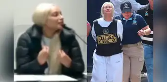 Nadeska Widausky admite que cometió errores en plena audiencia y se quiebra por su menor hijo: "Déjenme defenderme desde aquí"