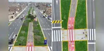 Municipalidad de Lima inaugura la remodelación de importante vía en San Martín de Porres: obra busca beneficiar a más de 600.000 vecinos
