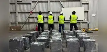 Paita: Hallan más de 900 kilos de cocaína en una nave Paita: Hallan más de 900 kilos de cocaína en una nave