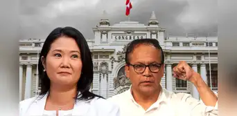 Las diferencias de Juntos por el Perú y Fuerza Popular en las votaciones más controversiales del actual Congreso
