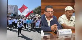 Gobierno busca frenar paro agrario con decreto de urgencia y compra estatal de arroz, pero gremios no están satisfechos: "En este momento no llevamos la solución" Gobierno busca frenar paro agrario con decreto de urgencia y compra estatal de arroz, pero gremios no están satisfechos: "En este momento no llevamos la solución"
