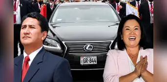 Keiko Fujimori asegura que capturará al prófugo Vladimir Cerrón, pero Fuerza Popular evitó investigar el caso Cofre Keiko Fujimori asegura que capturará al prófugo Vladimir Cerrón, pero Fuerza Popular evitó investigar el caso Cofre