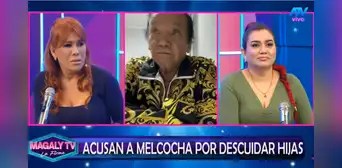 Magaly Medina enfrenta en vivo a Monserrat tras revelar por qué no se divorcia de Melcochita: “Me produce arcadas esa actitud” Magaly Medina enfrenta en vivo a Monserrat tras revelar por qué no se divorcia de Melcochita: “Me produce arcadas esa actitud”
