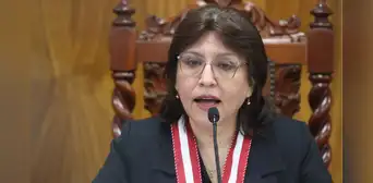 Delia Espinoza: Poder Judicial declara inaplicable la inhabilitación por 10 años que le impuso el Congreso Delia Espinoza: Poder Judicial declara inaplicable la inhabilitación por 10 años que le impuso el Congreso