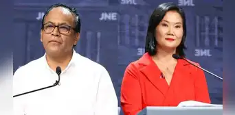 Debate presidencial 2026: orden de intervención, temas y reglas del cara a cara entre Keiko Fujimori y Roberto Sánchez