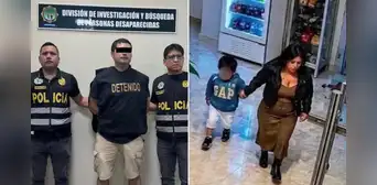 Capturan a sospechoso de la desaparición de joven madre y presunto asesinato de su hijo de 6 años en Tarapoto Capturan a sospechoso de la desaparición de joven madre y presunto asesinato de su hijo de 6 años en Tarapoto