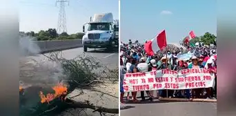 Paro agrario: suspenden viajes interprovinciales en estas regiones del Perú ante bloqueo de vías