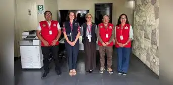 Observadores internacionales respaldan la transparencia democrática en Lambayeque Observadores internacionales respaldan la transparencia democrática en Lambayeque