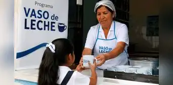 Programa Vaso de Leche: Midis y MEF destinan más de S/23 millones a diversos gobiernos locales para financiar la atención alimentaria Programa Vaso de Leche: Midis y MEF destinan más de S/23 millones a diversos gobiernos locales para financiar la atención alimentaria