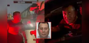 Comandante PNP choca moto de tránsito e insulta a policía tras ser intervenido en la vía del Metropolitano: "¿Qué vas hacer?"