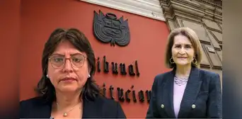 Delia Espinoza sobre renuncia de Luz Pacheco al TC: "De pronto está quemando un poco el puesto" Delia Espinoza sobre renuncia de Luz Pacheco al TC: "De pronto está quemando un poco el puesto"