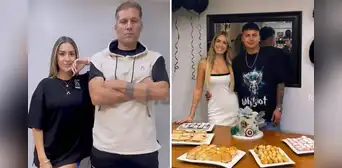 Jairo Concha, futbolista de Universitario de Deportes, tendría un romance con hija del exarquero Leao Butrón