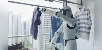 China lanza robots humanoides con inteligencia artificial capaces de lavar ropa, tender camas y cuidar a ancianos