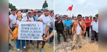 Levantan paro agrario: trabajadores dan 10 días de tregua hasta que el gobierno cumpla sus promesas