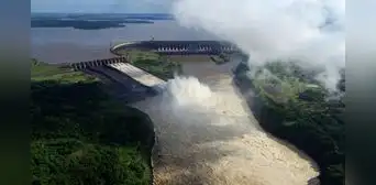 La NASA confirma que China puede frenar la rotación de la Tierra con su colosal presa que retiene 40 billones de litros de agua