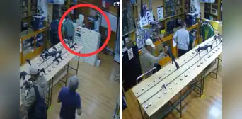 Asaltan tienda de armas en Surco y roban 29 pistolas, escopetas y carabinas