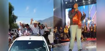 Sánchez retoma campaña en regiones y Fujimori llega de incógnito al sur en medio de protestas Sánchez retoma campaña en regiones y Fujimori llega de incógnito al sur en medio de protestas