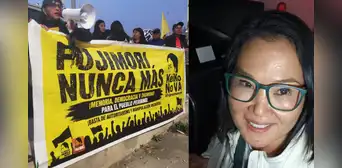 “Fujimori nunca más": colectivos sikuris protestan contra Keiko durante mitin en Arequipa “Fujimori nunca más": colectivos sikuris protestan contra Keiko durante mitin en Arequipa