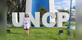 Joven de Junín gana primer puesto de Beca 18 y elige estudiar Medicina en su región para ayudar a su comunidad nativa