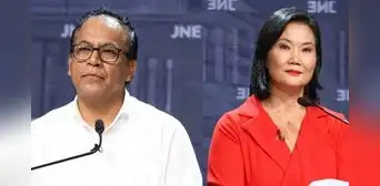 Encuesta IEP: Keiko Fujimori alcanza el 36% de intención de voto y Roberto Sánchez registra el 30%