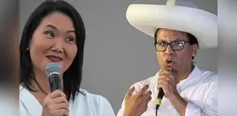 Debate Presidencial 2026 entre Keiko Fujimori y Roberto Sánchez: ¿Cuáles son los temas y cuánto durará cada bloque?