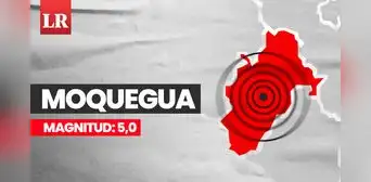 Temblor en Moquegua: sismo de magnitud 5,0 se sintió en Ilo esta madrugada, según IGP Temblor en Moquegua: sismo de magnitud 5,0 se sintió en Ilo esta madrugada, según IGP