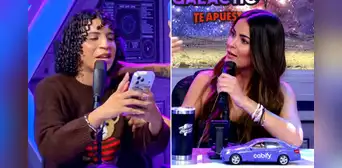 Laura Spoya encara a Valentino por mensajes con su 'saliente' y recibe inesperada respuesta del tiktoker: "Me invitó a salir" Laura Spoya encara a Valentino por mensajes con su 'saliente' y recibe inesperada respuesta del tiktoker: "Me invitó a salir"