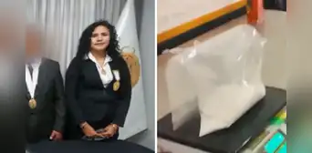 Acusan a fiscal de encabezar red que enviaba droga a Europa: financiaba traslado de burriers y está prófuga Acusan a fiscal de encabezar red que enviaba droga a Europa: financiaba traslado de burriers y está prófuga