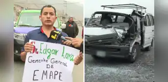 Vecinos exigen muro de contención tras constantes accidentes en Pasamayito de Comas: “Es por nuestros hijos”