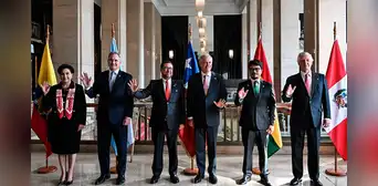 José Antonio Kast lidera una alianza regional contra la delincuencia con Argentina, Bolivia, Ecuador y Perú