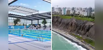 Piscina en la Costa Verde: se construye sobre terreno de 4.000 m2, será semiolímpica y costará casi S/8 millones Piscina en la Costa Verde: se construye sobre terreno de 4.000 m2, será semiolímpica y costará casi S/8 millones