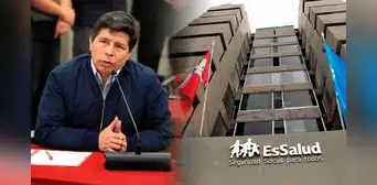 Pedro Castillo: EsSalud inicia auditoría por filtración de historia clínica del expresidente Pedro Castillo: EsSalud inicia auditoría por filtración de historia clínica del expresidente