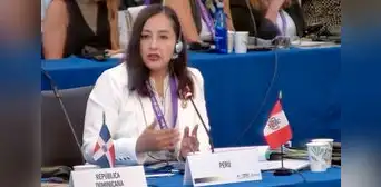 OEA: Ministra Edith Pariona propone inclusión de mujeres rurales, en el sistema financiero OEA: Ministra Edith Pariona propone inclusión de mujeres rurales, en el sistema financiero