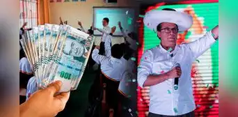 ¿Subirá sueldos a maestros? Roberto Sánchez promete "rascar la olla" y anuncia más medidas salariales rumbo a segunda vuelta con Fujimori ¿Subirá sueldos a maestros? Roberto Sánchez promete "rascar la olla" y anuncia más medidas salariales rumbo a segunda vuelta con Fujimori