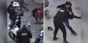 Asalto a la PNP: sujetos se enfrentan a policías y les arrebatan sus armas durante intervención en Ica Asalto a la PNP: sujetos se enfrentan a policías y les arrebatan sus armas durante intervención en Ica