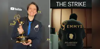 Peruana triunfa en el extranjero y gana un Emmy por la edición del documental 'The Strike' Peruana triunfa en el extranjero y gana un Emmy por la edición del documental 'The Strike'
