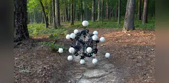 Con 20 patas para trepar paredes y moverse entre árboles: científicos crean el cuerpo ideal para un robot Con 20 patas para trepar paredes y moverse entre árboles: científicos crean el cuerpo ideal para un robot