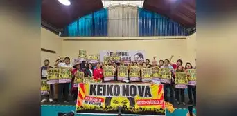 Colectivos convocan a marcha nacional contra Keiko Fujimori para este sábado 30 de mayo Colectivos convocan a marcha nacional contra Keiko Fujimori para este sábado 30 de mayo