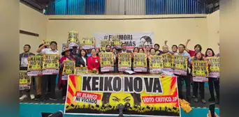 Colectivos convocan a marcha nacional contra Keiko Fujimori para este sábado 30 de mayo
