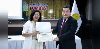 Presidente de la Corte Superior de Justicia de Tumbes participó como ponente destacado abordando el tema central de "Integridad en la Gestión Pública".