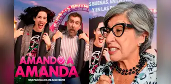 ¡De la TV al cine! Michelle Alexander feliz por el éxito de su primera película ‘Amando a Amanda’: “Ver las salas llenas nos da mucha emoción” ¡De la TV al cine! Michelle Alexander feliz por el éxito de su primera película ‘Amando a Amanda’: “Ver las salas llenas nos da mucha emoción”