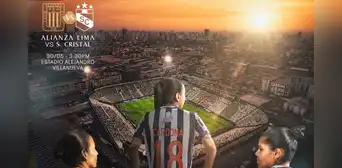 Alianza Lima vs Sporting Cristal EN VIVO HOY: a qué hora y dónde ver el partido por la Liga Femenina 2026