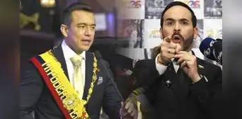 Daniel Noboa elimina aranceles a Colombia tras acuerdo con candidato de derecha a la presidencia, Abelardo de la Espriella