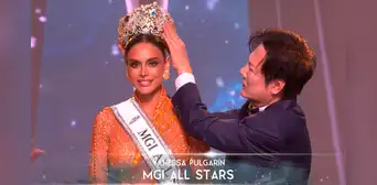 Vanessa Pulgarín, de Colombia, se consagra como la mujer más hermosa del planeta en el Miss Grand International All Stars 2026