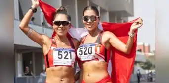 Perú en lo más alto: Kimberly García y Mary Luz Andía ganan oro y plata en el Iberoamericano Perú en lo más alto: Kimberly García y Mary Luz Andía ganan oro y plata en el Iberoamericano