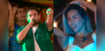 Gabriela Herrera y su exnovio César BK se ven las caras en ‘La granja VIP Perú’ tras potente indirecta del cantante contra la bailarina