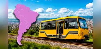 Un país de América Latina apuesta por un transporte ligero que no es tren ni bus, alcanzará 40 km/h y ampliaría su fabricación en 2027 Un país de América Latina apuesta por un transporte ligero que no es tren ni bus, alcanzará 40 km/h y ampliaría su fabricación en 2027