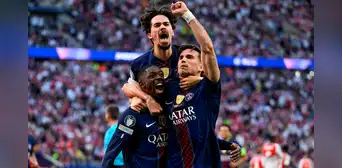 ¡PSG sigue dominando en Europa! Venció 4-3 al Arsenal en penales y se coronó bicampeón de la Champions League ¡PSG sigue dominando en Europa! Venció 4-3 al Arsenal en penales y se coronó bicampeón de la Champions League